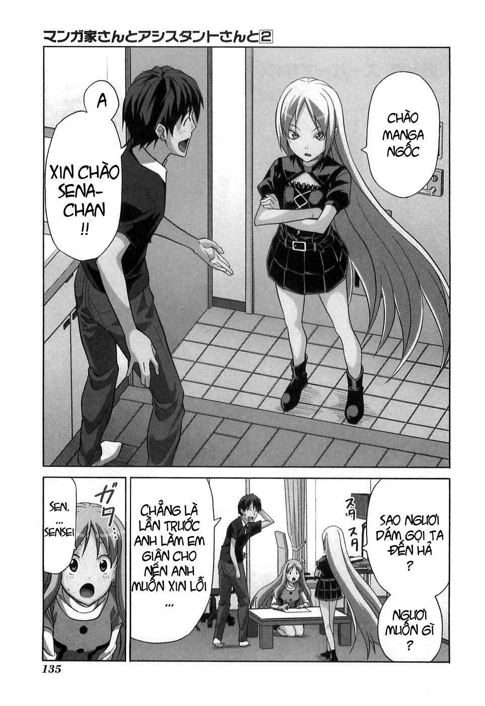 tác giả manga và cô phụ tá chapter 24 1