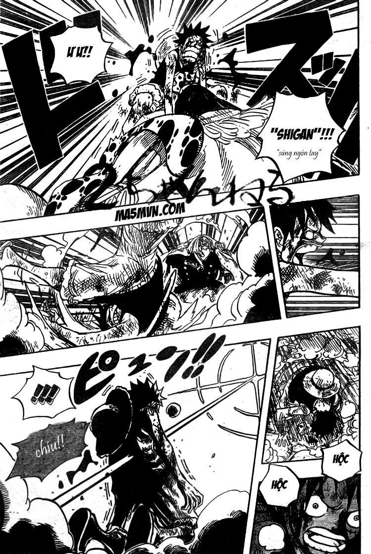 đảo hải tặc - one piece chapter 567 8