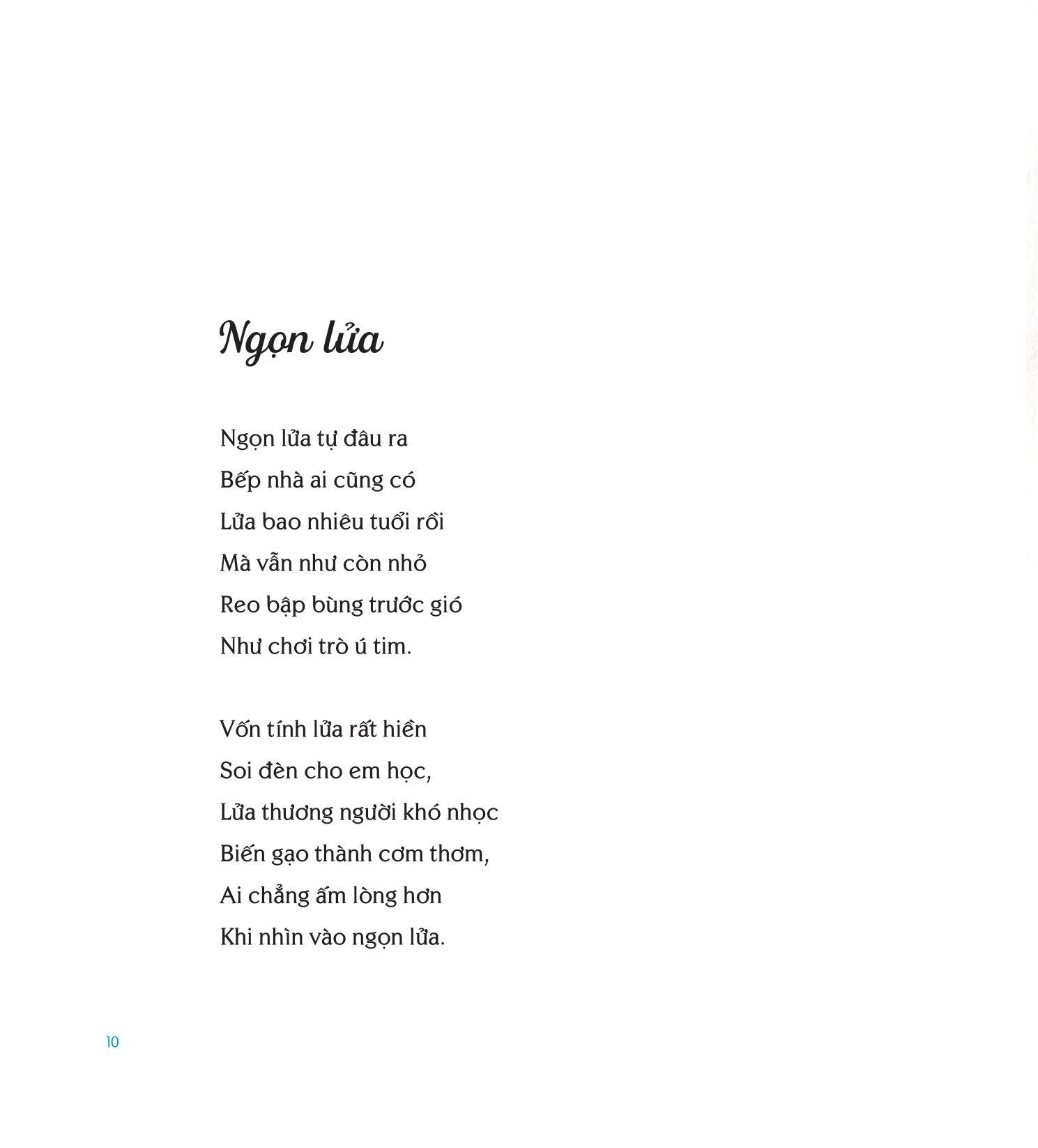 Thơ Tặng Tuổi Thơ