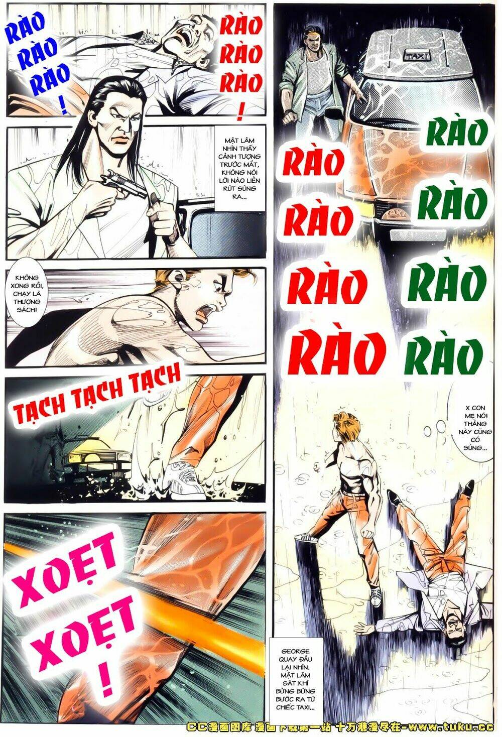 cổ hoặc nữ chapter 6 25