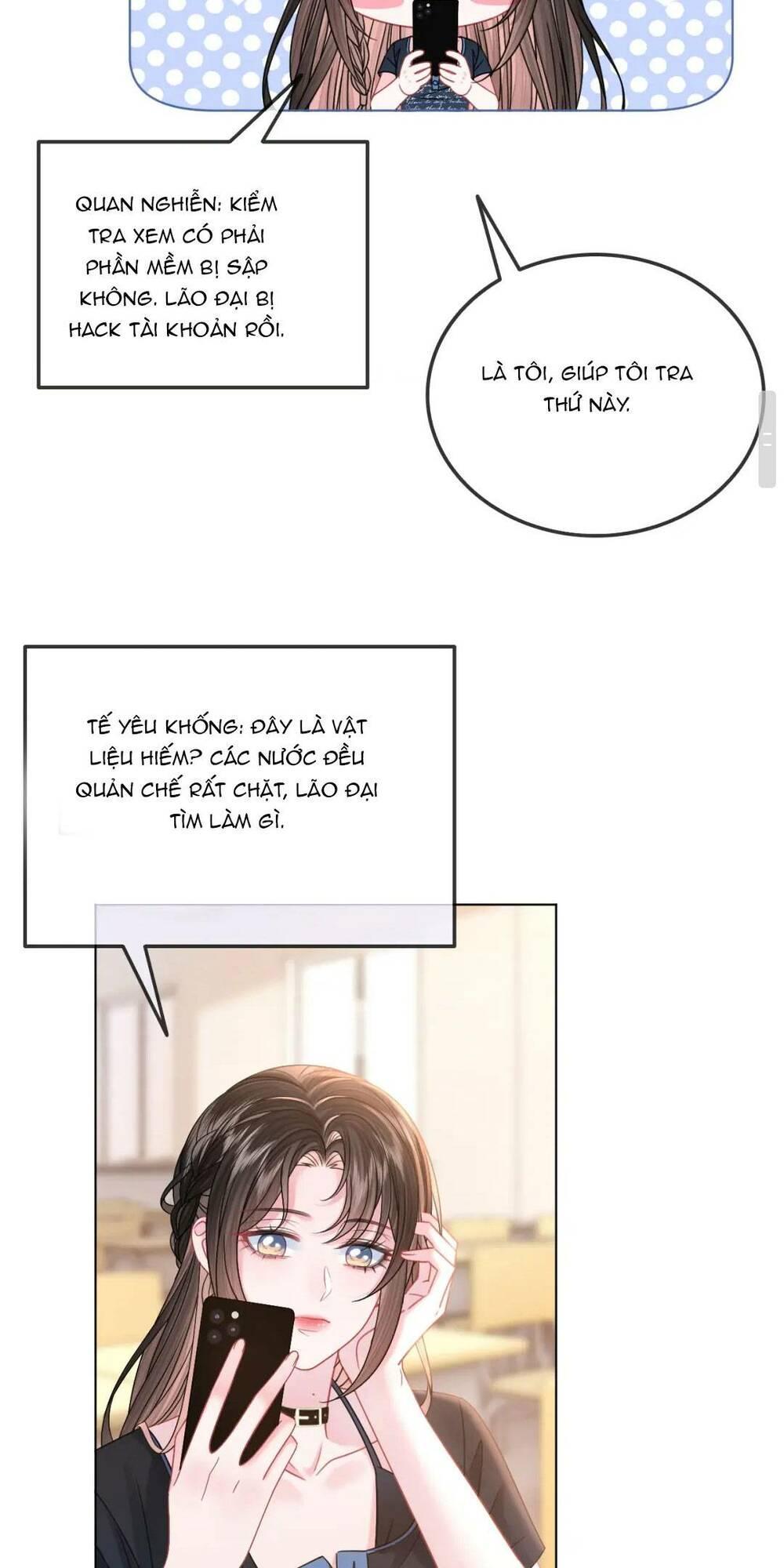 thân phận của phu nhân làm chấn động cả thành phố. chapter 20 8