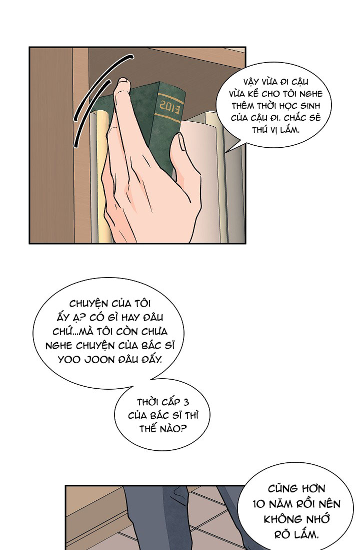 yêu em đi, bác sĩ! chapter 17 42