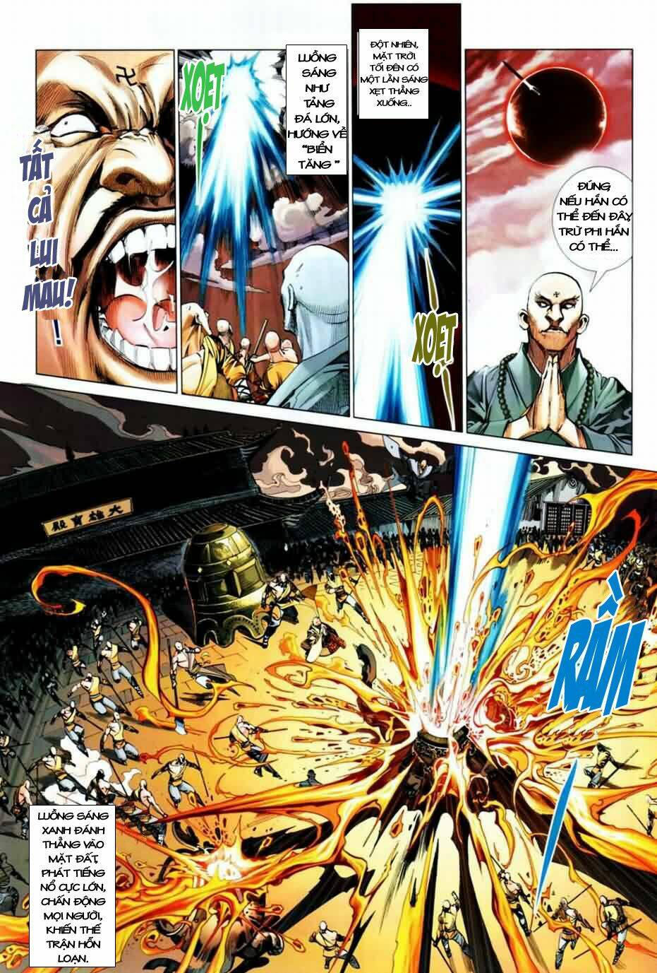 thiên hạ vô địch kiếm tà thần chapter 1 6