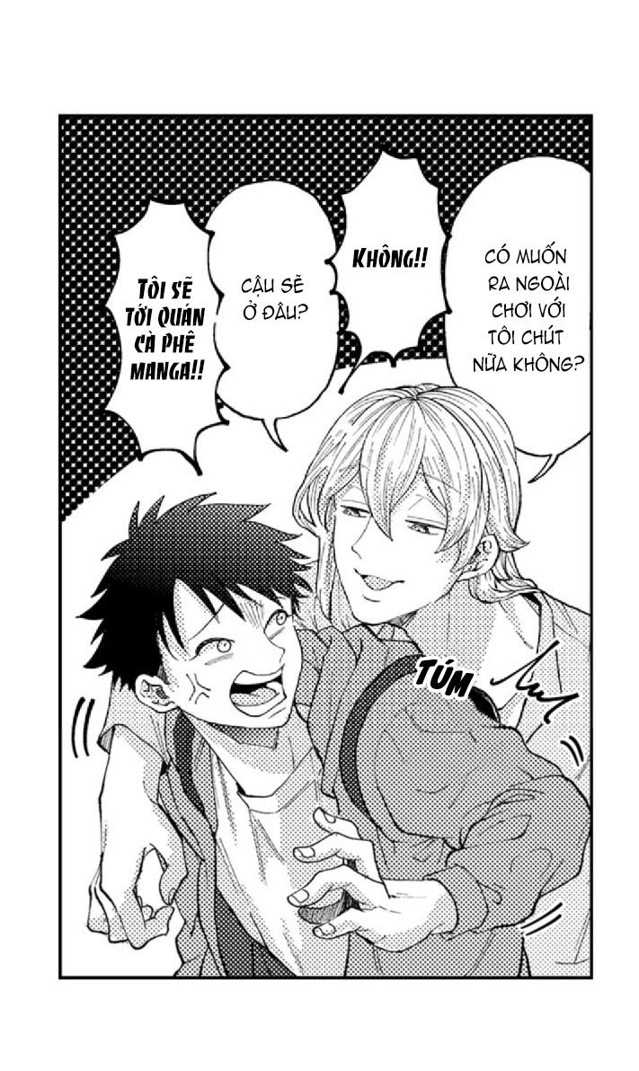 bị anh chàng lập dị để ý chapter 18 14