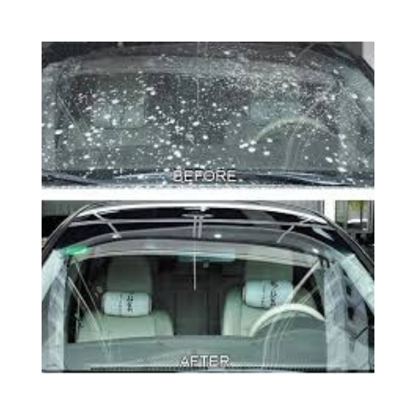 Nước Tẩy Ố Kính Ô TÔ SABO-CAR , Sản phẩm chuyên dụng tẩy cặn canxi, cáu bẩn, ố vàng, tạp chất bám lâu ngày trên kính ô tô chai 500ml