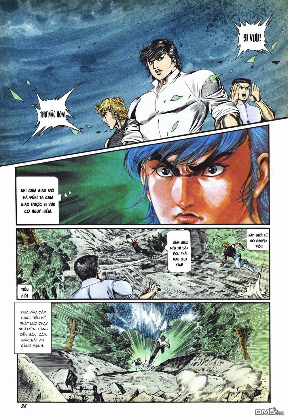 cựu tác long hổ môn chapter 1018 28