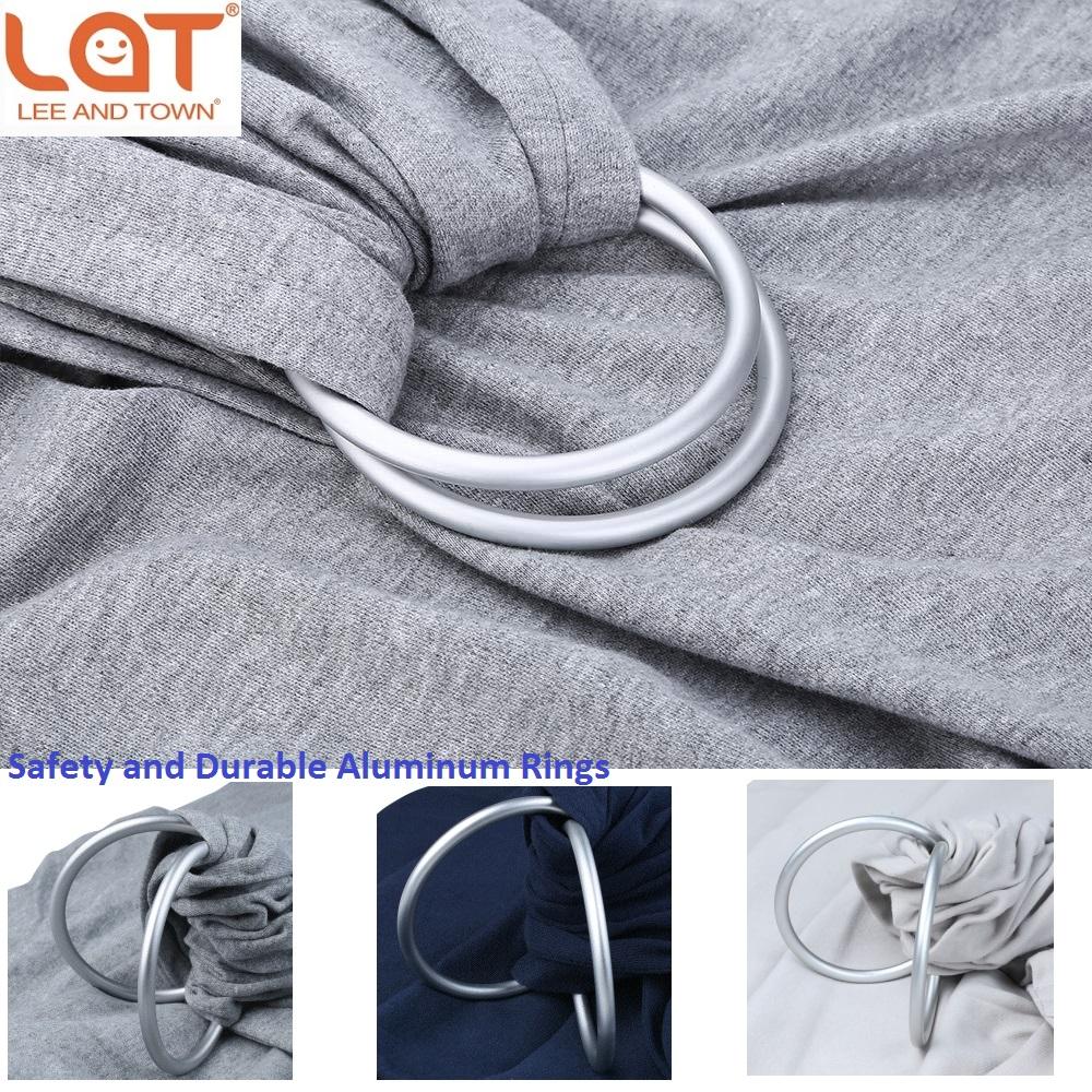 Nguyên Chất Cotton Tàu Sân Bay Trẻ Sơ Sinh Có Thể Điều Chỉnh Vòng Sling Sơ Sinh Tàu Sân Bay Bọc Kangaroo Em Bé Dây Mẹ Điều Dưỡng Bao Khăn