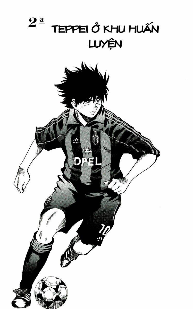 vũ điệu trên sân cỏ - fantasista chapter 138 4