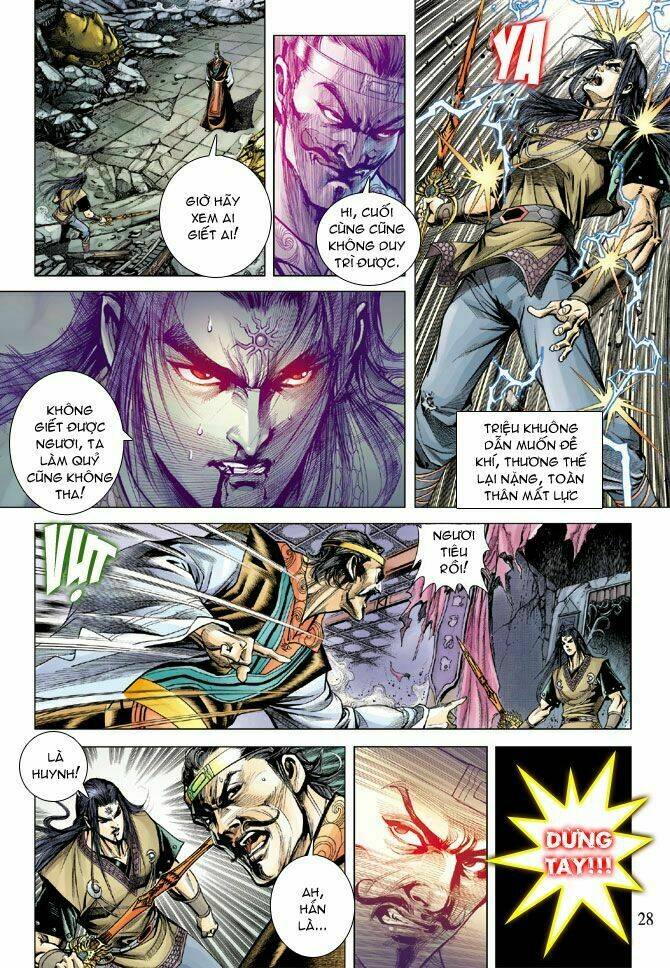 thiên tử truyền kỳ 5 - như lai thần chưởng chapter 113 27