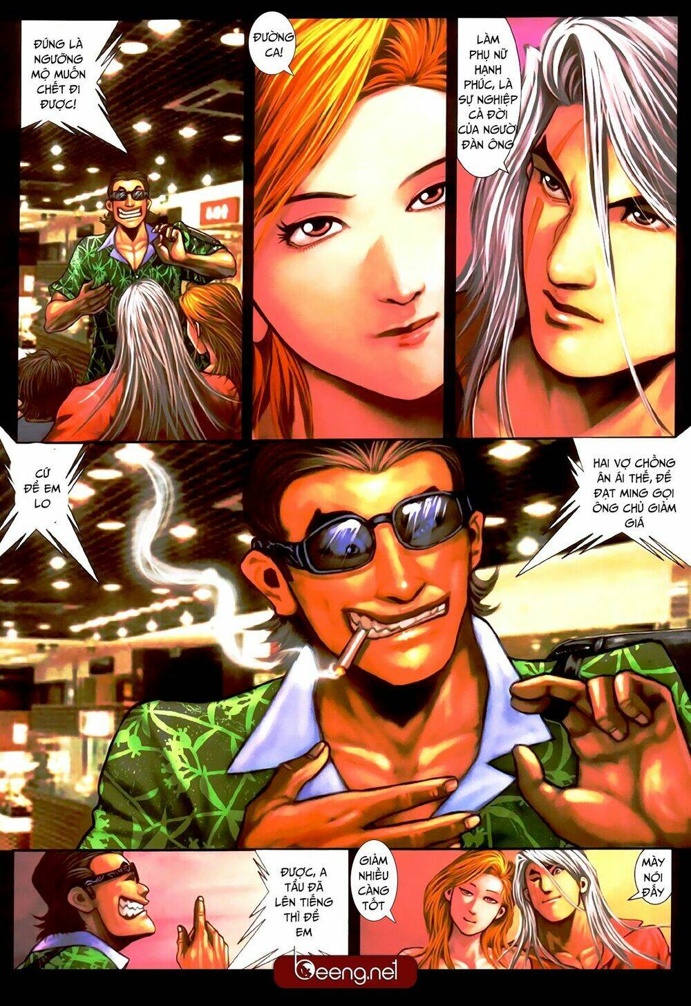 hỏa hồng niên đại hắc cốt đường chapter 473 9