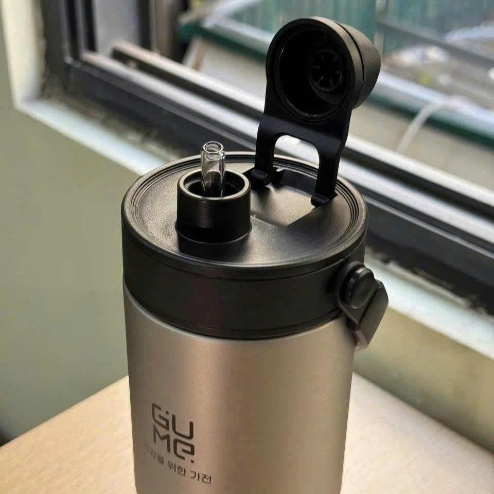Cốc giữ nhiệt Inox 316 phủ gốm Hàn Quốc GM-F3301 dung tích 735ml - Hàng chính hãng
