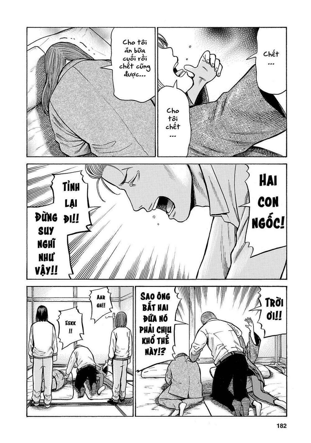 anh chàng yakuza và cô nàng siêu năng lực chapter 58 30