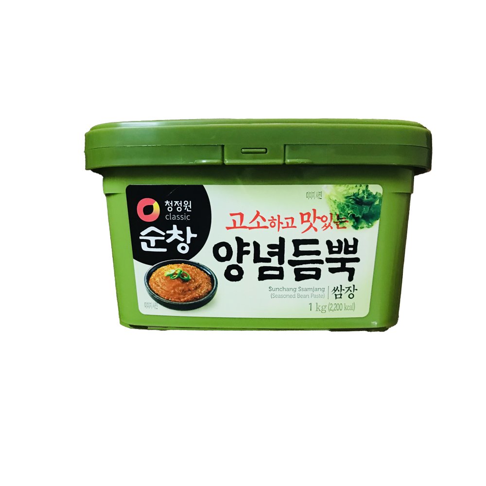 Hộp 1Kg Tương Ssamjang Chấm Các Món Thịt Hàn Quốc Daesang