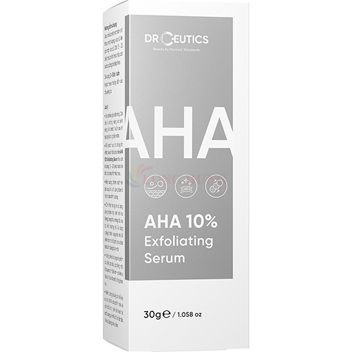 Tẩy tế bào chết DrCeutics AHA 10% Exfoliating Serum (30g) - Hàng chính hãng