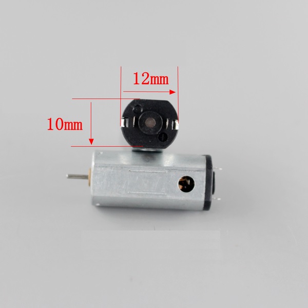 Động cơ N50 3.7V 2750 RPM để chế tạo