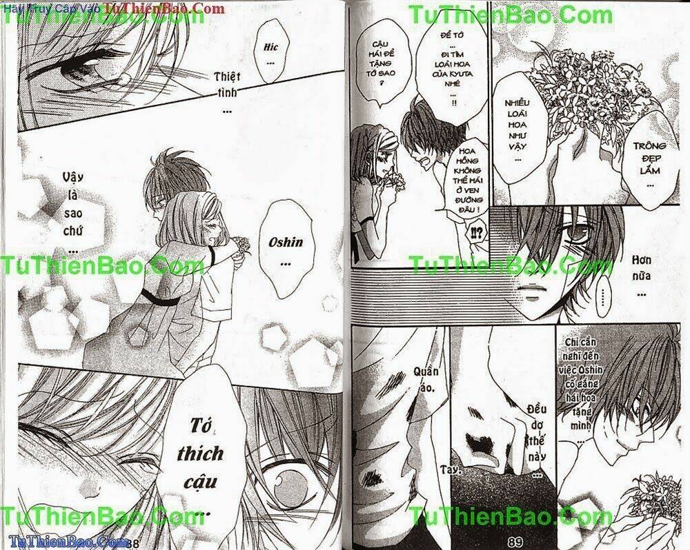 chàng sói dễ thương chapter 3 46