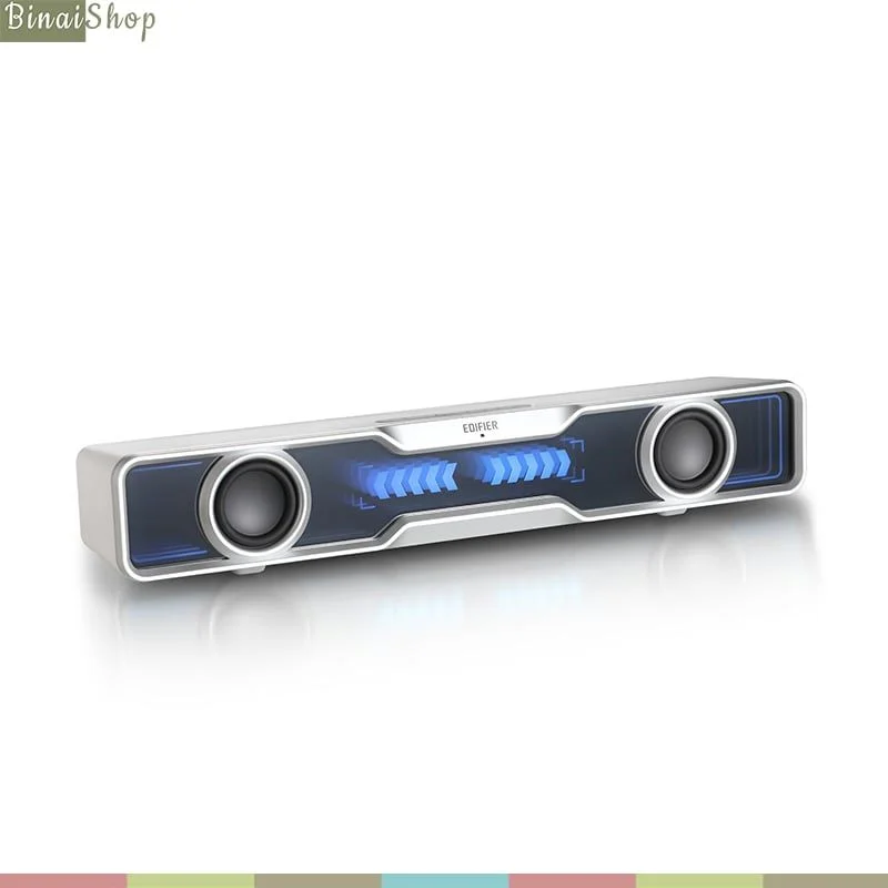 Edifier QS30 - Loa Máy Tính, Kết Nối Bluetooth V5.4 Và USB-A, Micro Tích Hợp, Công Suất 2,5W+2,5W, Hiệu Ứng Ánh Sáng - Hàng chính hãng
