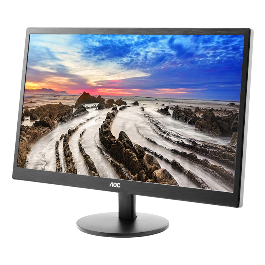 Màn Hình AOC E2270SWN 22inch FullHD 5ms 60Hz TN - Hàng Chính Hãng