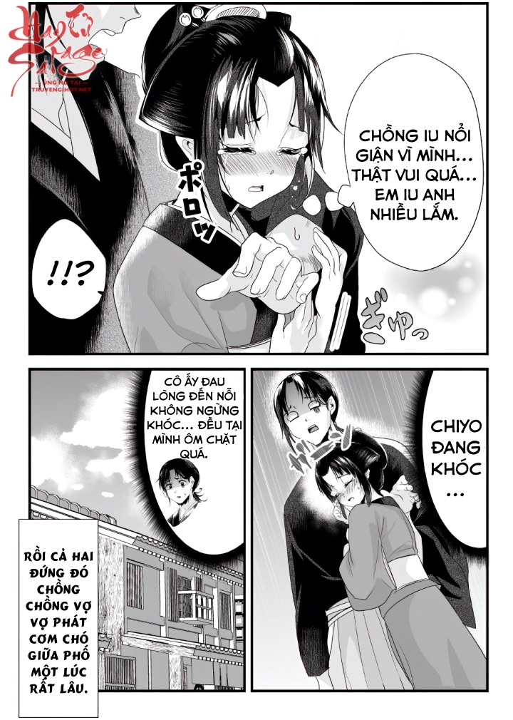 cô vợ mới cưới của tôi lúc nào cũng gượng cười chapter 21 8