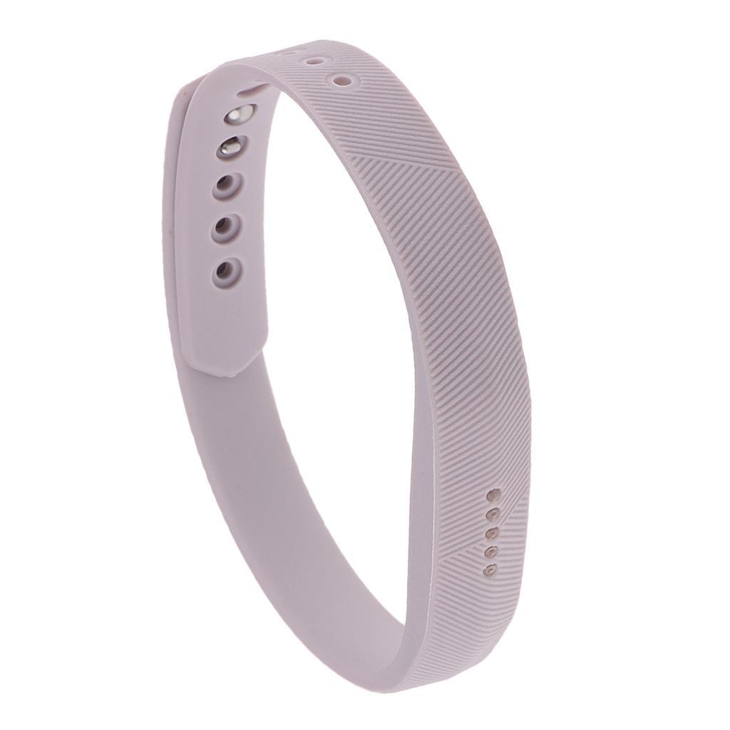 2-6pack Sport Silicone Accessory Band Wrist Strap For    Gray