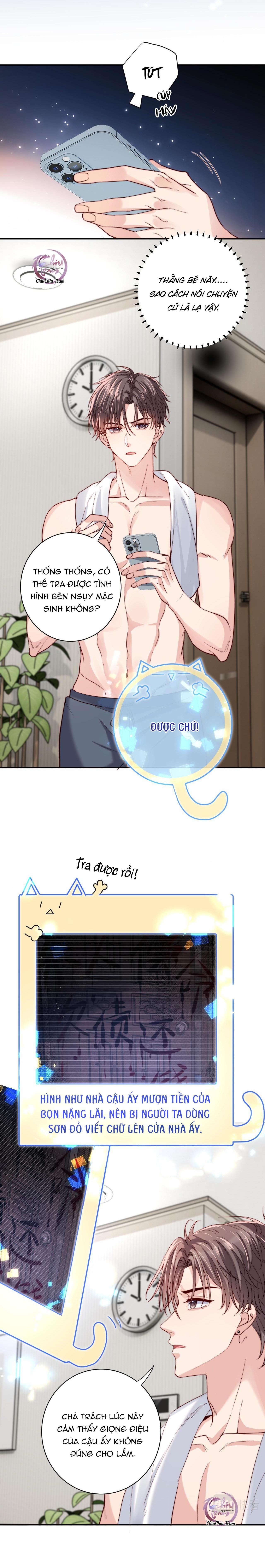 xuyên nhanh nhân vật phản diện cứ bám lấy tôi chapter 7 4