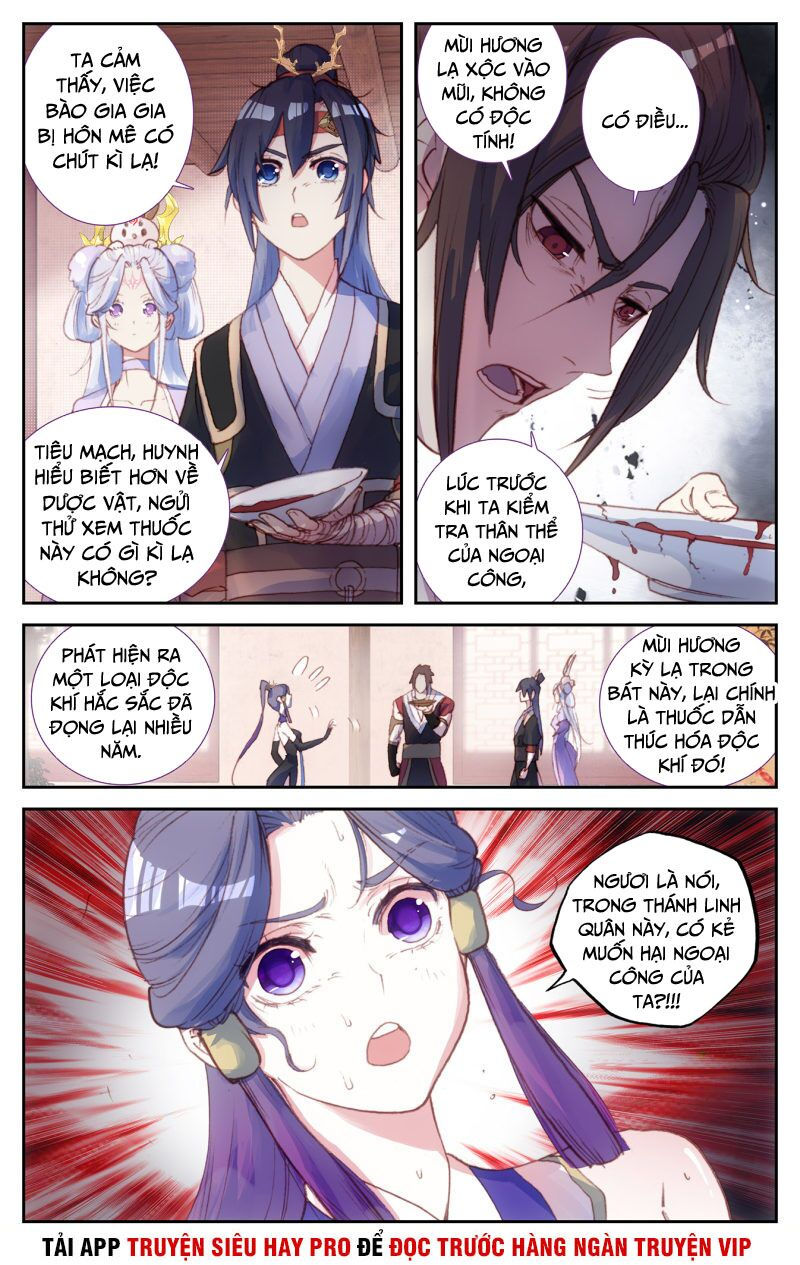 thương khung bảng chi thánh linh kỷ chapter 172 9