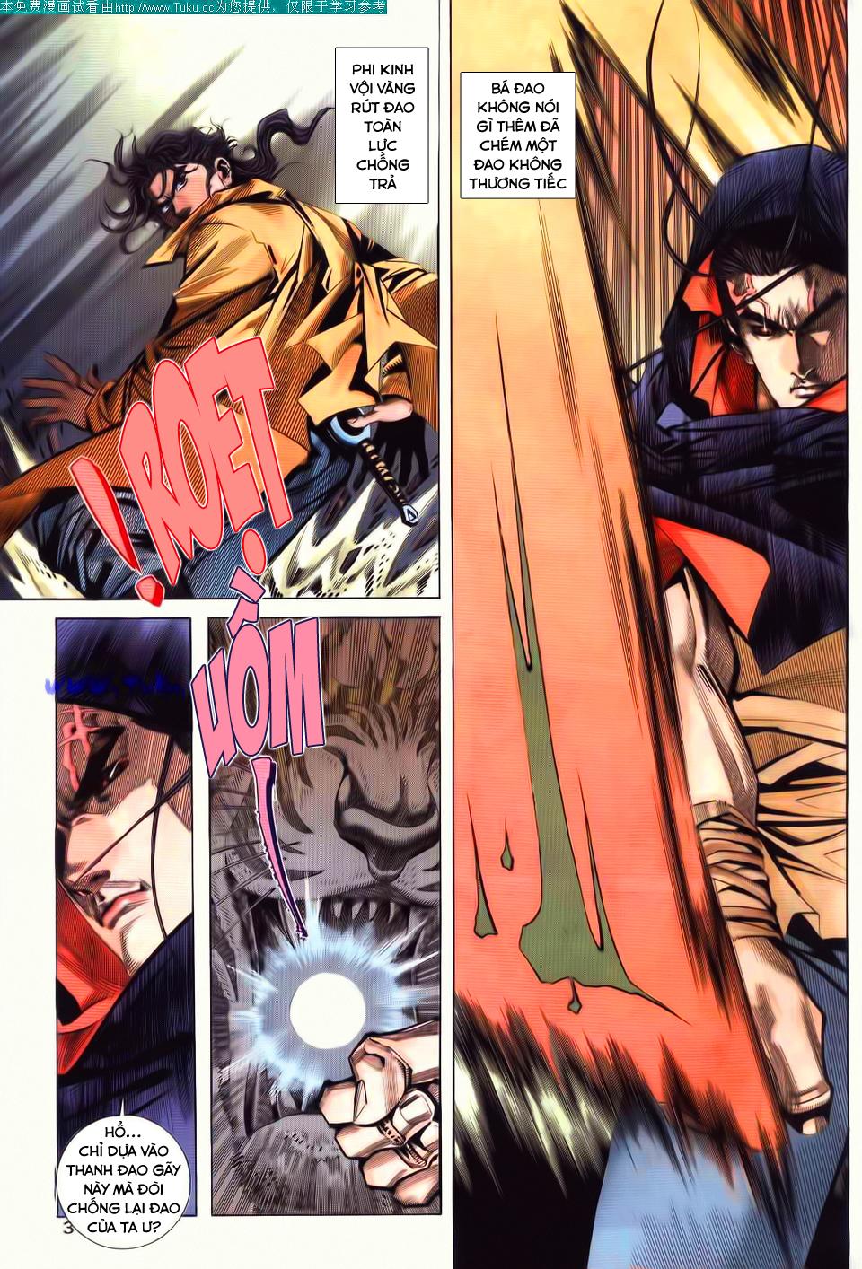 bá đao chapter 71 4