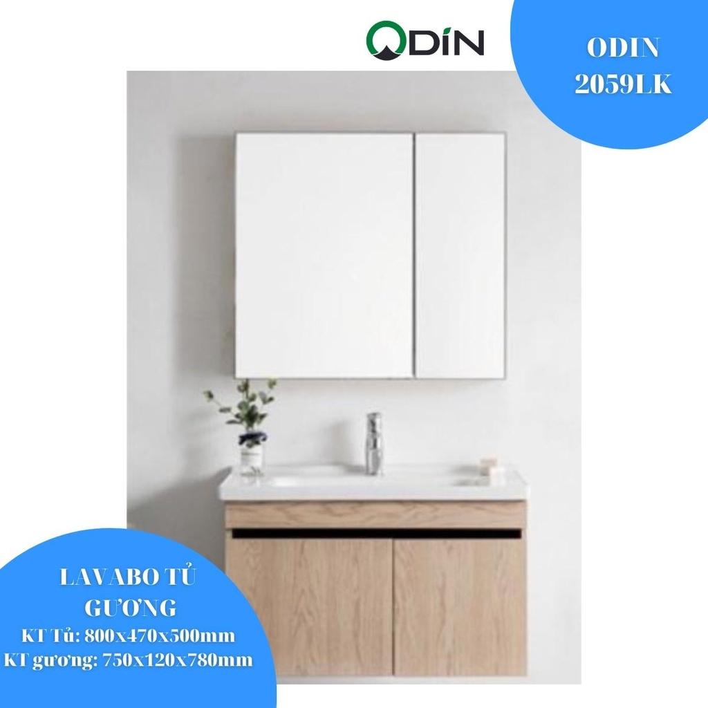 Bộ Lavabo Tủ Gương Cao Cấp ODIN 2059LK