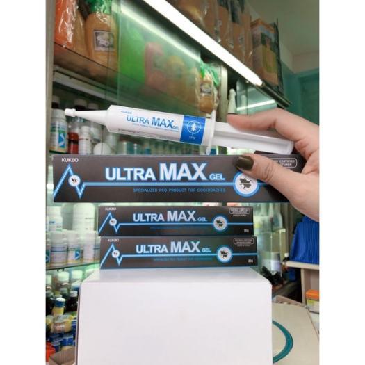 Gel diệt gián nhập khẩu Đức Ultra max (Ống 35g)