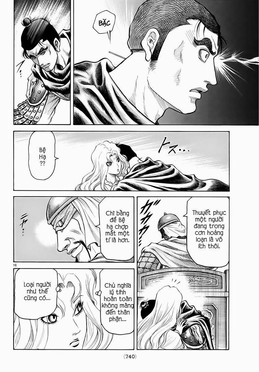 chú bé rồng - ryuuroden chapter 252 15