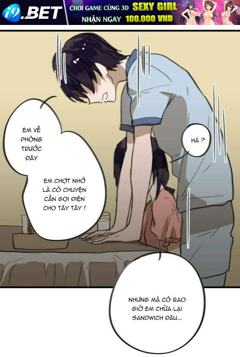 phải lòng em trai của bạn gái mình chapter 7 17