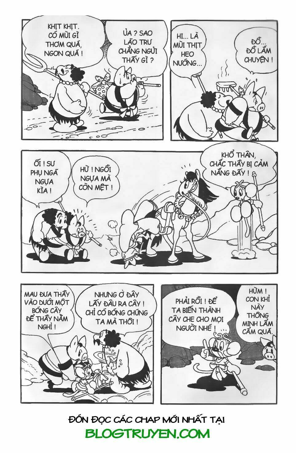 tôn ngộ không chapter 10 17