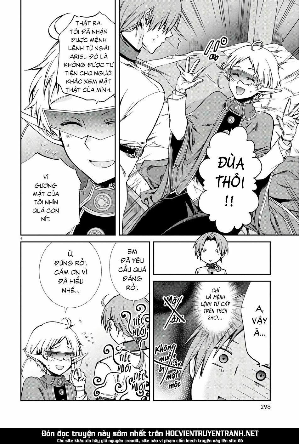 thất nghiệp chuyển sinh - làm lại hết sức chapter 62 4