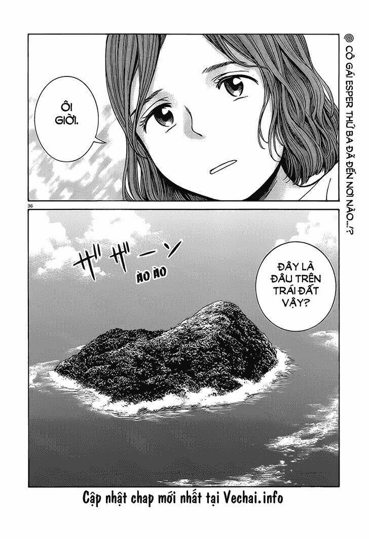 anh chàng yakuza và cô nàng siêu năng lực chapter 38.5 36