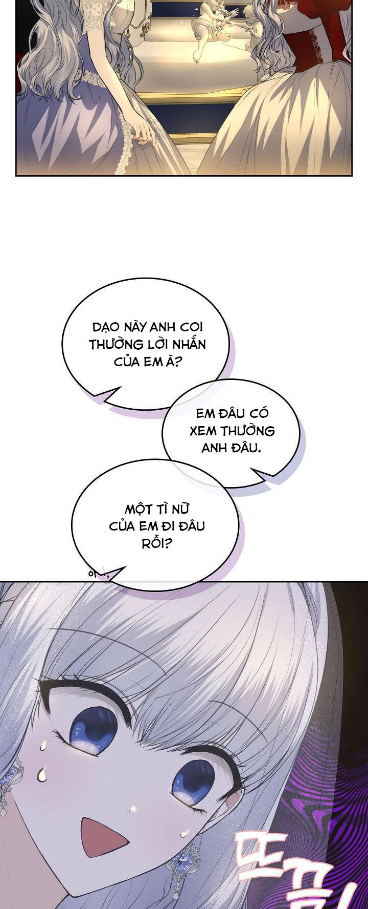 con gái bá tước bỗng thành vị hôn thê của thái tử điện hạ chapter 20 36