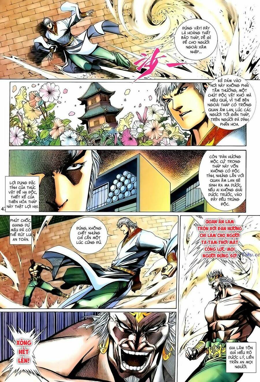 anh hùng vô lệ chapter 144 14