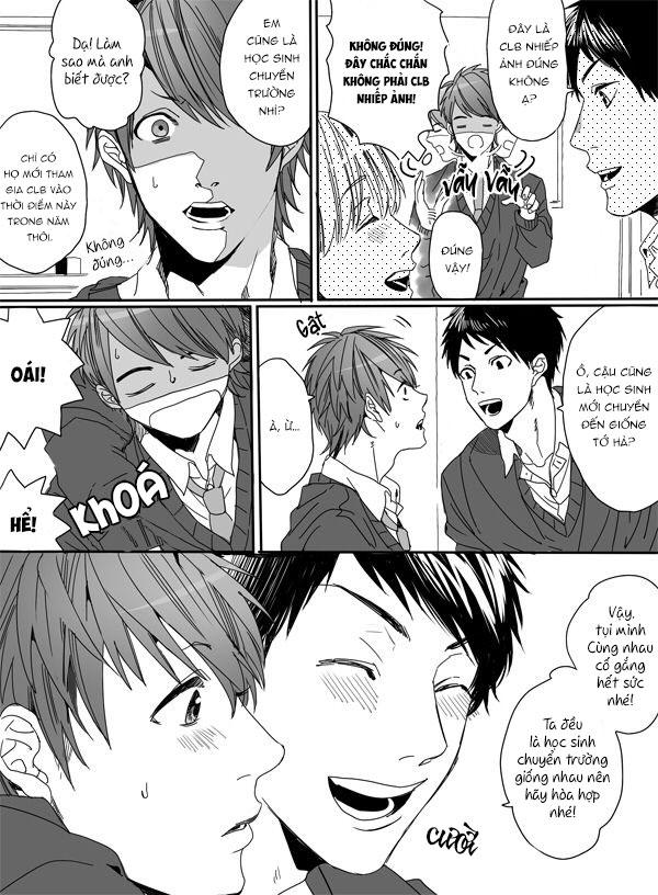 câu lạc bộ nhiếp ảnh chapter 1 14