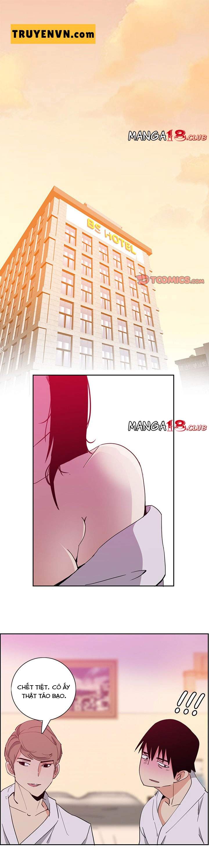 mẹ kế hư hỏng chapter 8 1