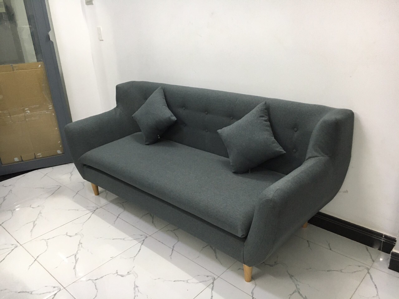 Bộ ghế sofa bằng nội thất phòng khách 02