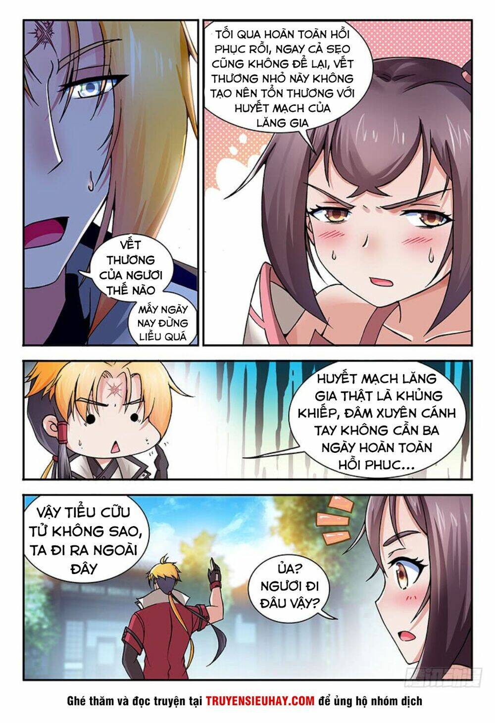 long ngạo thiên chapter 17 4