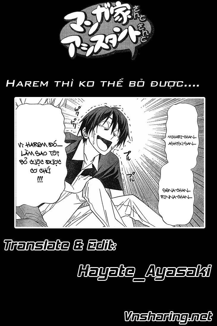 tác giả manga và cô phụ tá chapter 88 10