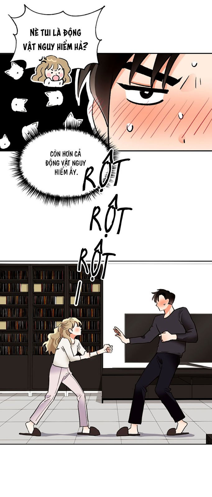 nụ hôn của giác quan thứ sáu chapter 19 78