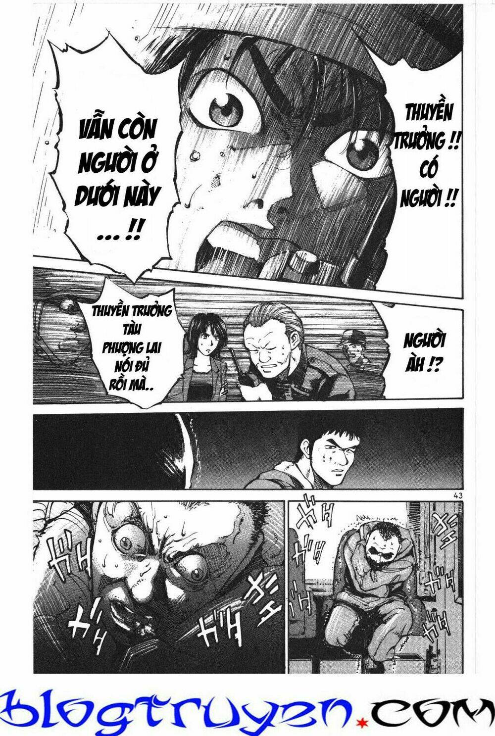 khỉ biển chapter 1 42