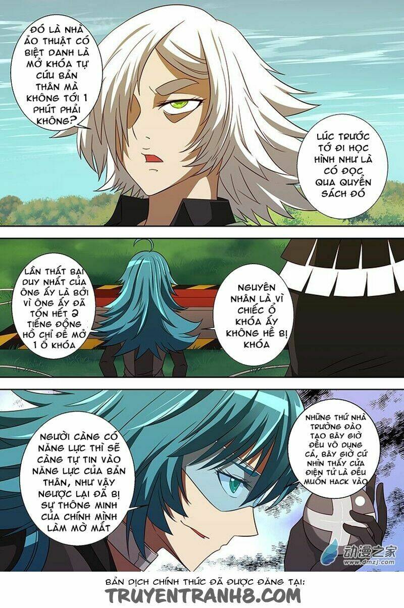 nữ điệp viên cấp 3 chapter 79 10