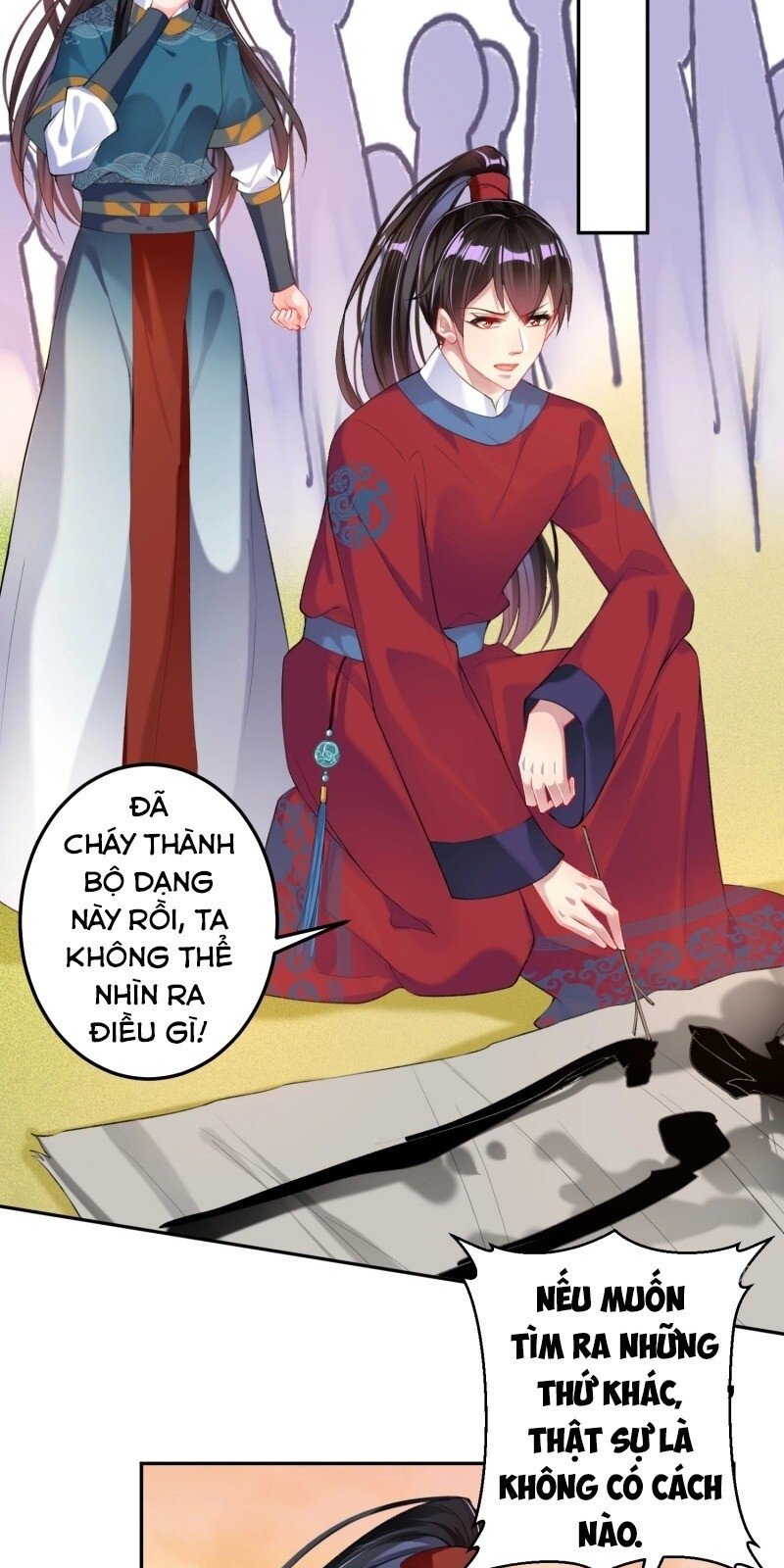 vương gia, áo lót của ngươi rơi mất rồi chapter 34 20