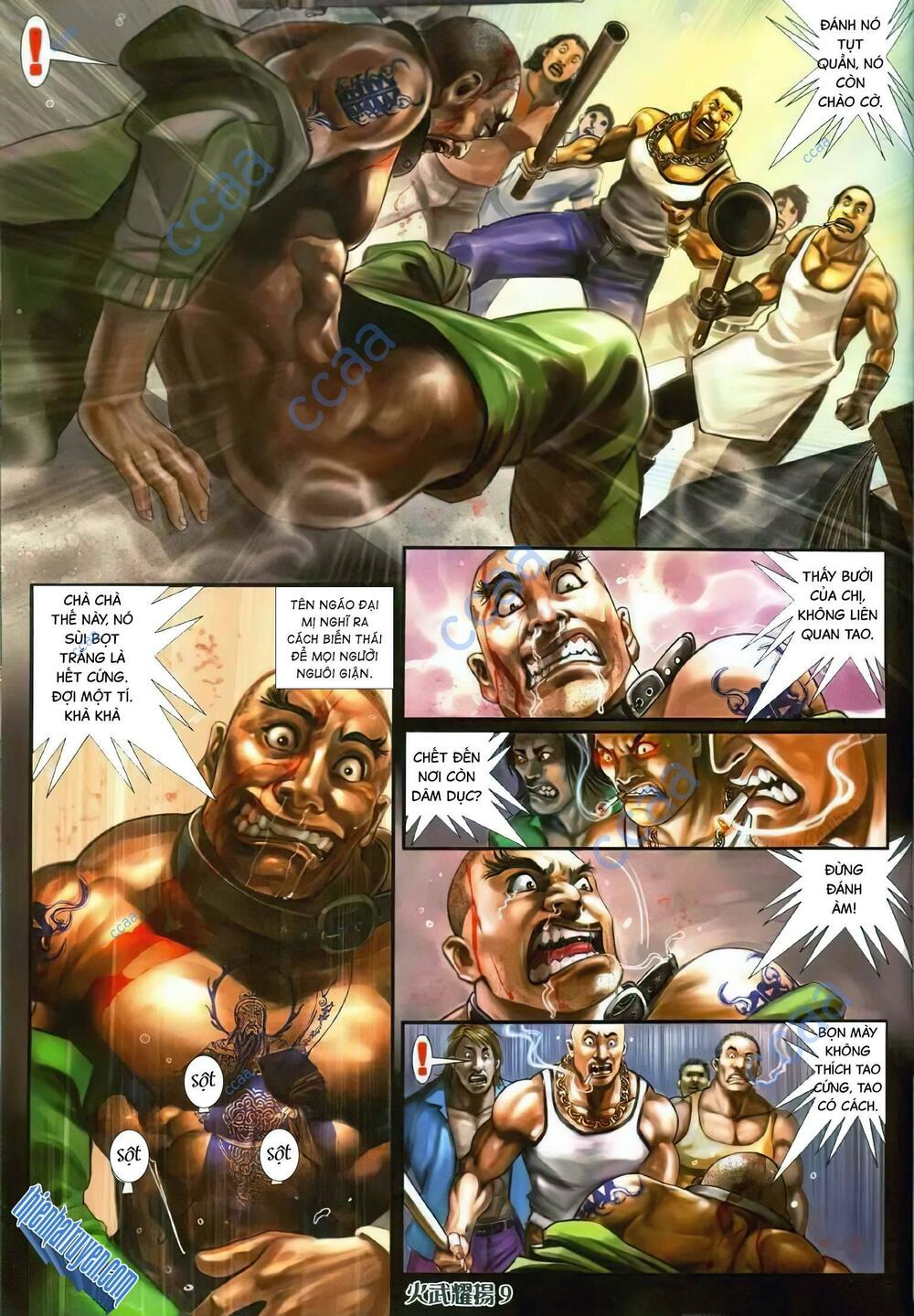 hỏa vũ diệu dương chapter 324 7