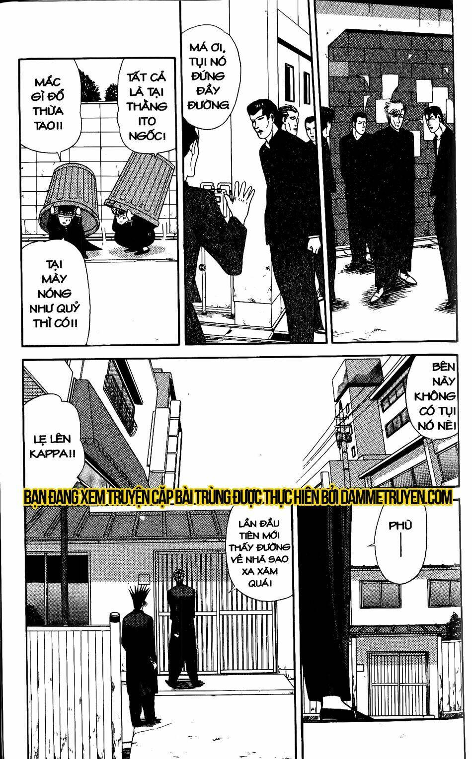 kyou kara ore wa - cặp bài trùng chapter 145 16