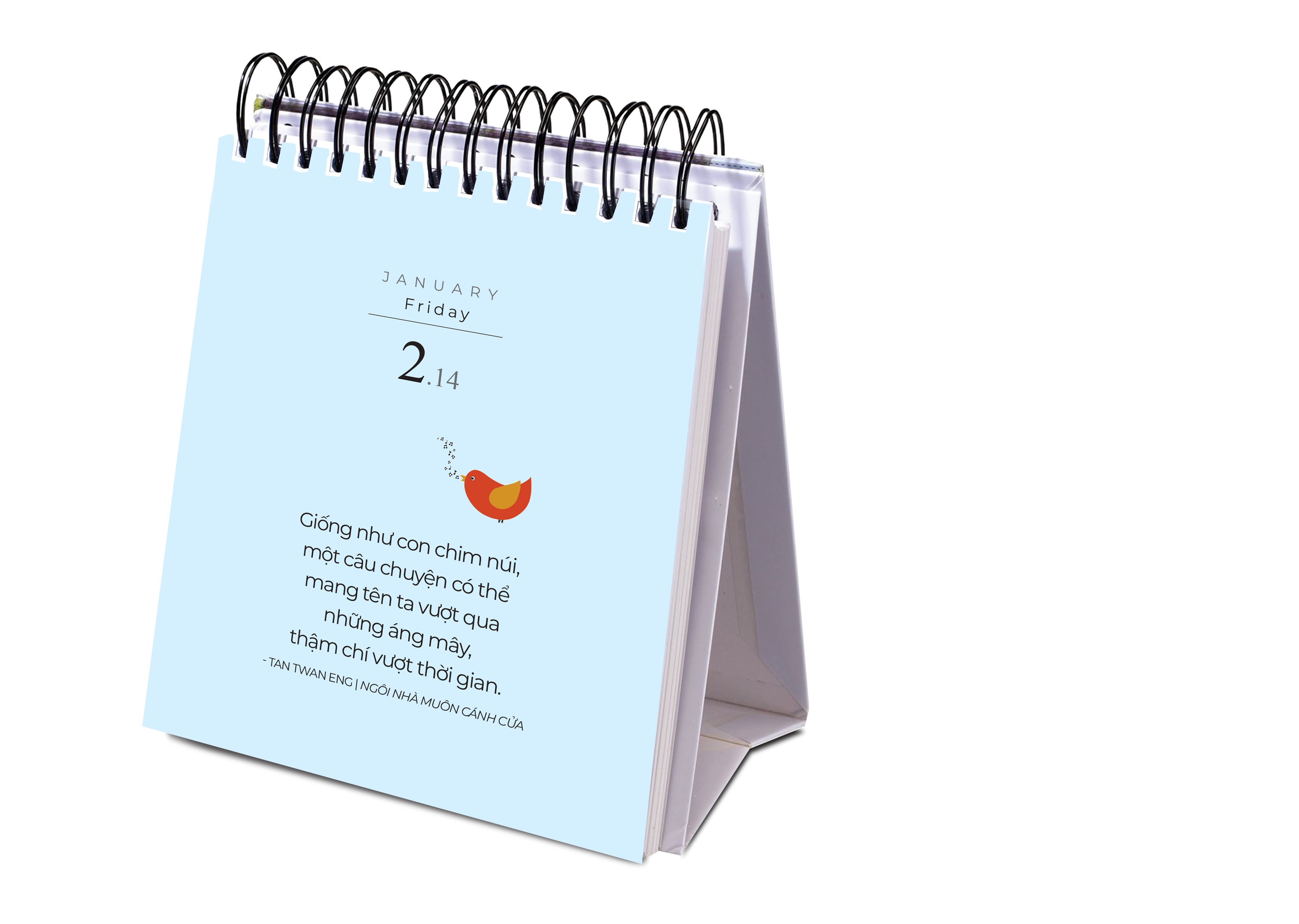 LỊCH BÀN BÍNH NGỌ 2026: GIEO MẦM YÊU THƯƠNG - Phanbook