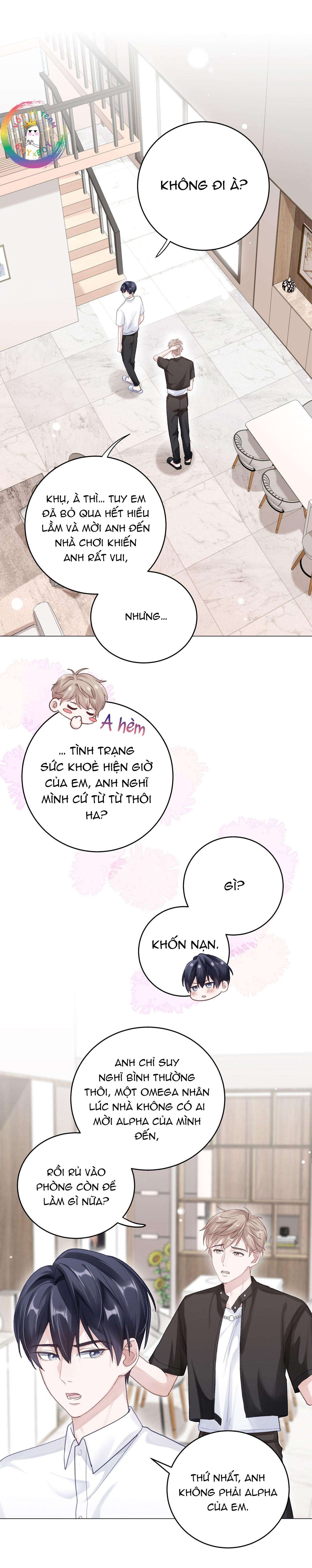 để ý tôi một chút đi mà chapter 70 3