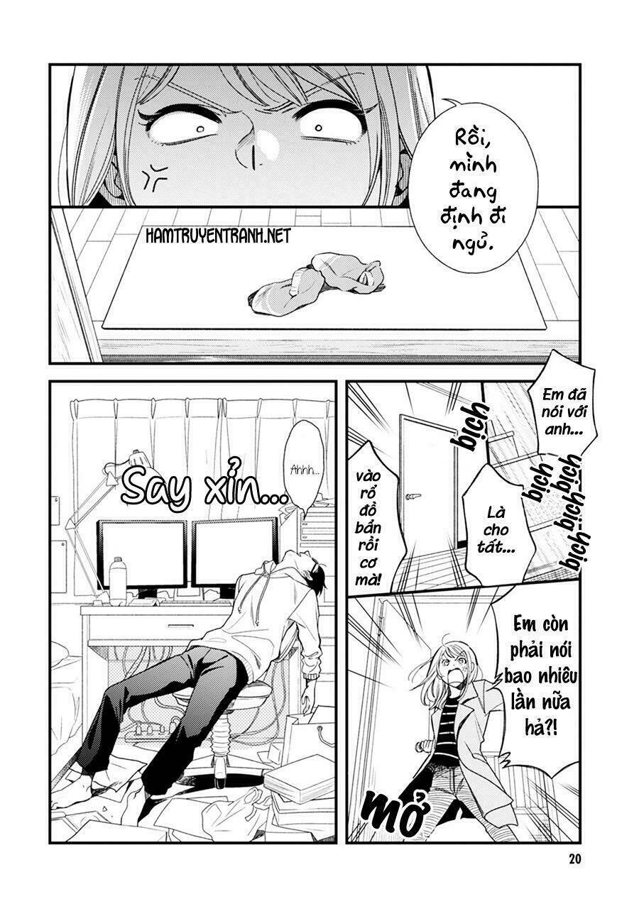 nếu định mặc, thì hãy mặc như thế này đi chapter 1 22